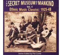 Various Artists Secret Museum Of Mankind Vo. II: Ethnic Music Classics:1925 (CD)