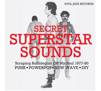 Various Artists Secret Superstar Sounds: Scraping Bubblegum Off My So (Vinyl LP)