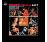 Various Artists Sensational Jazz '70 Vol. 1 & 2 (Vinyl LP)