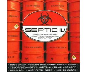 Various Artists Septic 4 (CD) Album