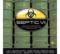 VARIOUS ARTISTS - SEPTIC VII - CD - F72z