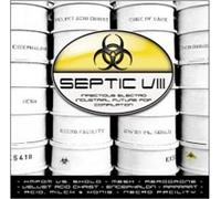 VARIOUS ARTISTS - SEPTIC VIII - CD - K72z