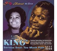 Various Artists King's Serious Soul/Too Much Pain (CD) Album