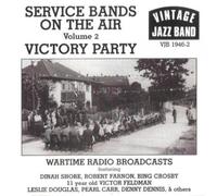 Various Artists Service Bands On the Air: Victory Party - Volume 2 (CD) Album