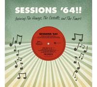 Various Artists Sessions '64 (Vinyl LP) 10" Album (Coloured Vinyl)