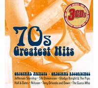 Various Artists Seventies Greatest Hits (CD)