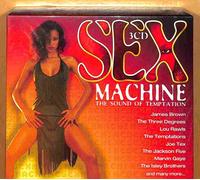 Various Artists - Sex Machine 3CD The Sound of Temptation Soul 2003