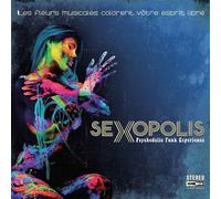 Various artists Sexopolis - PSYCHEDELIC FUNK EXPERIENCE (Vinyl LP)