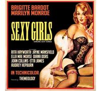 VARIOUS ARTISTS - SEXY GIRLS - CD - K72z
