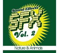 Various Artists SFX 2: Nature & Animals (CD)