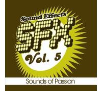 Various Artists SFX, Vol. 5 - Sounds of Passion (CD)