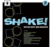 Various Artists Shake: Sixties Brit Mod Nuggets (Vinyl LP) 12" Album