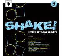 Various Artists Shake: Sixties Brit Mod Nuggets (Vinyl LP) 12" Album