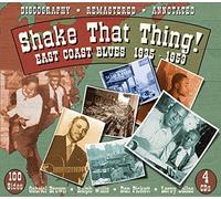 Various Artists Shake That Thing East Coast Blues 1935 - 1953 (CD) Album