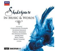 Various Artists Shakespeare In Music & Words (CD)