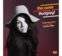 Various Artists She Came from Hungary: 1960s Beat Girls from the Eas (Vinyl LP)
