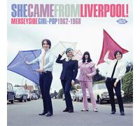 Various Artists She Came from Liverpool: Merseyside Girl-pop 1962-1968 (CD)