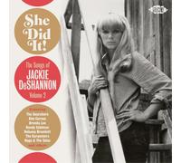Various Artists She Did It The Songs of Jackie DeShannon - Volume 2 (CD) Album