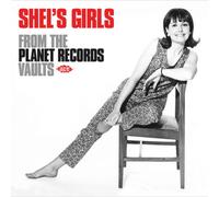 Various Artists Shel's Girls: From the Planet Records Vaults (CD) Album