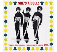 Various Artists She's a Doll: Warner Bro's Feminine Side (CD) Album