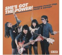 Various Artists She's Got the Power: Female Power Pop, Punk & Garage (CD) Album
