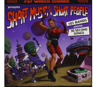 Various Artists Short Music for Short People (Vinyl LP) (PRESALE 09/10/2026)