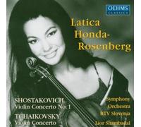 VARIOUS ARTISTS Shostakovich Violin Concerto No.1. Tchaikovsky Violin Conce (CD)