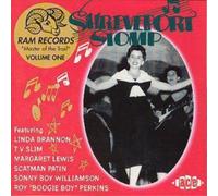 Various Artists Shreveport Stomp (CD) Album