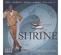 Various Artists – Shrine: Rarest Soul Label – CD