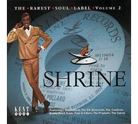 Various Artists – Shrine: Rarest Soul Label – CD