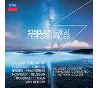 Jean Sibelius Sibelius: Great Performances (CD) Box Set