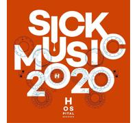 Various Artists Sick Music 2020 (CD) Box Set