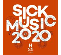 Various Artists Sick Music 2020 (CD) Box Set