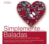 Various Artists Simplemente Baladas / Various (CD)