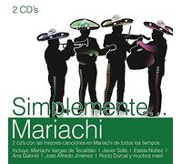 Various Artists Simplemente Mariachi / Various (CD)