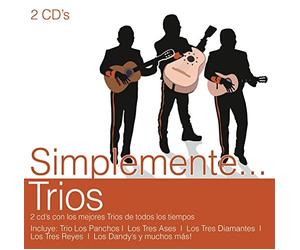 Various Artists Simplemente Trios / Various (CD)
