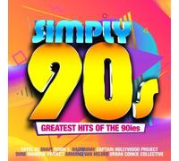 Various Artists Simply 90s: Greatest Hits of the 90ies (CD) Album