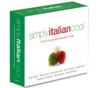 Various Artists Simply Italian Cool (CD) Album