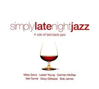 Various Artists - Simply Late Night Jazz (4 CD)