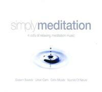 Various Artists - Simply Meditation (4 CD)