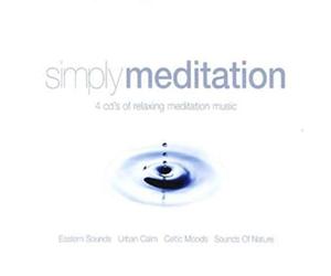 Various Artists - Simply Meditation (4 CD)