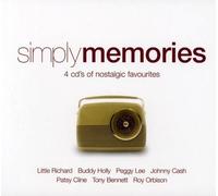 Various Artists - Simply Memories (4 CD)