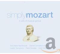 Various Artists - Simply Mozart (4 CD)