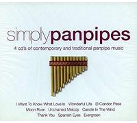 Various Artists - Simply Panpipes (4 CD)