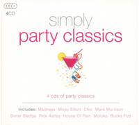 Artisti vari – Party Classics – 4 CD – Warner Music
