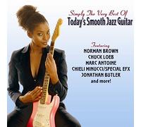 Various Artists Simply the Very Best of Today's Smooth Jazz Guitar (CD) Album