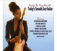 Various Artists Simply the Very Best of Today's Smooth Jazz Guitar (CD) Album