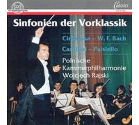 VARIOUS ARTISTS Sinfonie Der Vorklassik (CD)