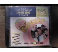 Various Artists - Sing It Now POP Hits Spring 2005 Karaoke CDG