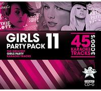 Various Artists - Sing To The World Karaoke - Girls Party Pack 11 3 Disc Set (CD+Graphics)